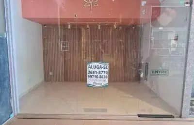 Loja para alugar, 32 m² por r$ 2.846,36/mês - várzea - lagoa santa/mg