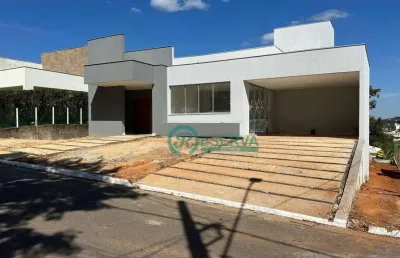 Casa em lagoa santa,com 4 dormitórios à venda, 346 m² por r$ 2.350.000 - condomínio sonho verde - lagoa santa/mg