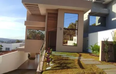 Casa à venda, 190 m² por r$ 1.190.000,00 - condomínio trilhas do sol - lagoa santa/mg