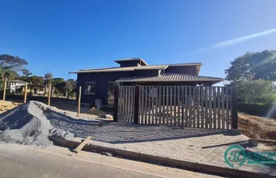 Casa com 3 dormitórios à venda, 196 m² por r$ 980.000,00 - condomínio vale do luar - jaboticatubas/mg