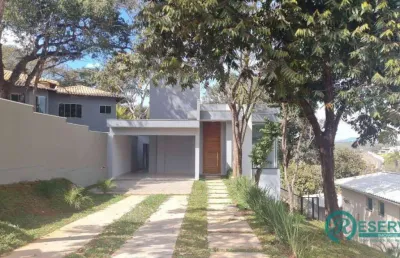 Casa à venda, 160 m² por r$ 1.850.000,00 - condomínio village do gramado - lagoa santa/mg