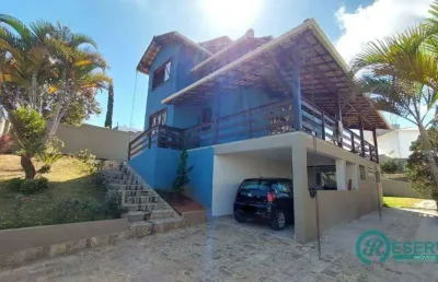 Casa à venda, 210 m² por r$ 1.200.000,00 - lundcea - lagoa santa/mg
