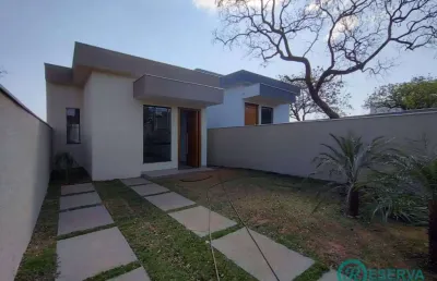 Casa à venda, 85 m² por r$ 720.000,00 - shalimar - lagoa santa/mg