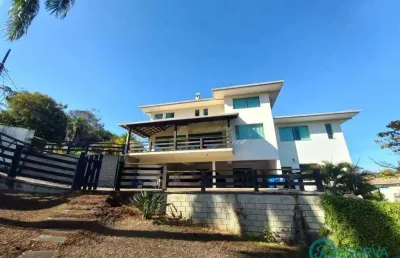 Casa à venda, 567 m² por r$ 2.950.000,00 - condomínio condados da lagoa - lagoa santa/mg