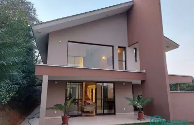 Casa à venda, 400 m² por r$ 2.400.000,00 - condomínio condados da lagoa - lagoa santa/mg