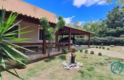 Casa com 4 dormitórios à venda, 120 m² por r$ 695.000,00 - condomínio estância da mata - jaboticatubas/mg