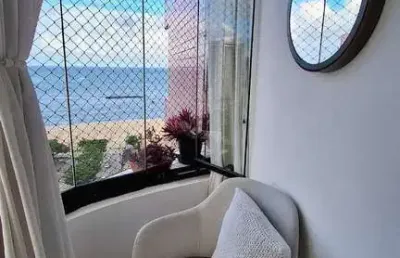 Apartamento à venda em jaboatão dos guararapes, piedade, com 1 quarto, 37m²