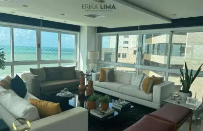 Apartamento à venda em recife, boa viagem, com 3 quartos, 160 m2 de área útilm²