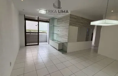 Apartamento à venda, com 3 quartos, 74m², 01 vaga coberta ao lado do shopping riomar