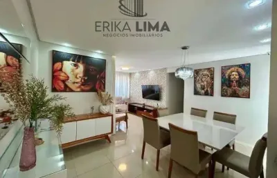 Apartamento à venda, no edf. casa alta,  em jaboatão dos guararapes, candeias, com 4 quartos, 105m²