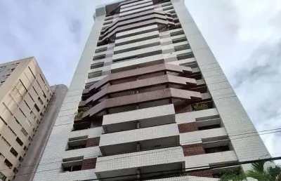 Apartamento à venda em recife, boa viagem, com 3 quartos, 110m²