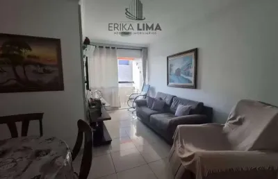 Apartamento à venda em jaboatão dos guararapes, piedade, com 3 quartos, 72m²