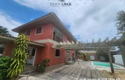 Casa 06 quartos (3 suites), 6 vagas, psicina, 450m em piedade.