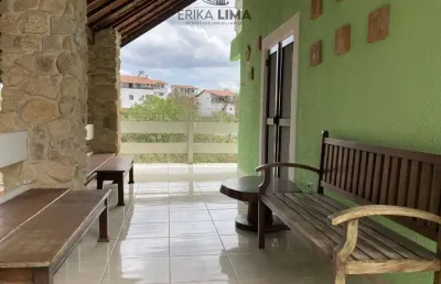 Casa 04 quartos (2 suítes), condomínio com super lazer, 685m, gravatá-pe