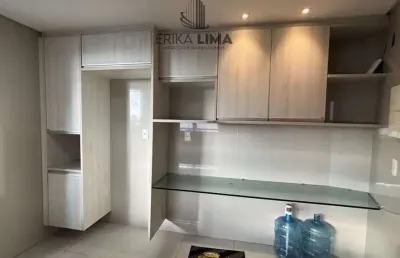 Apartamento 02 suítes com banheira e closet, escritório , lazer completo, 02 vagas cobertas