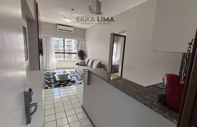 Apartamento 01 quarto mobiliado na navegantes na quadra do mar