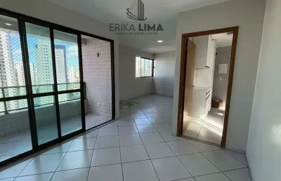 Apartamento 3 quartos (1 suíte), mais dependência de empregada, 2 vagas cobertas, lazer,  91m².