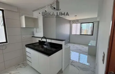 Apartamento 02 quartos(1suite), banheiro social, armários planejados, 01 vaga ao lado da uninassau