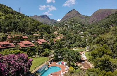 Terreno em condomínio fechado à venda na Rodovia Br-040, S/n Quilômetro 66 Br 040, Araras, Petrópolis