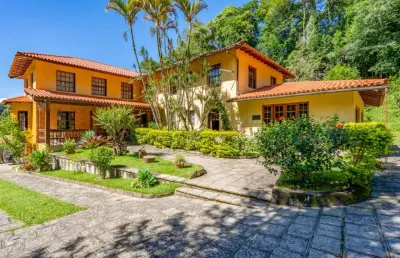 Casa com 9 quartos no parque do imbuí, teresópolis.