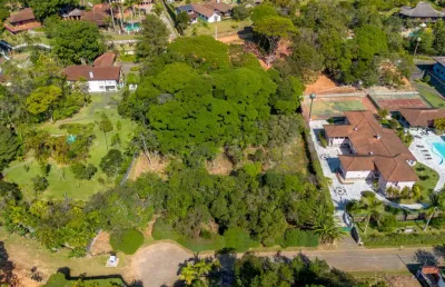 Terreno em condomínio fechado à venda na Avenida Tobias Barreto, 626, Carlos Guinle, Teresópolis