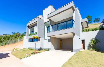 Casa com 3 quartos em condomínio na posse, teresópolis.
