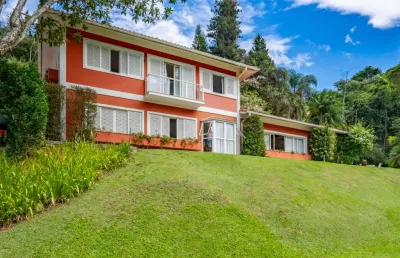 Casa com 6 quartos à venda na Rua Carvalho Júnior, 850, Corrêas, Petrópolis