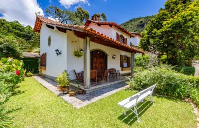 Casa de condomínio com 3 quartos no alto, teresópolis.