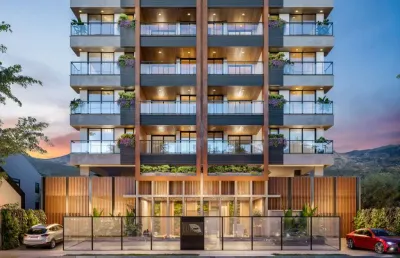 Apartamento com 3 quartos à venda na Rua Coronel Antônio Santiago, 144, Agriões, Teresópolis