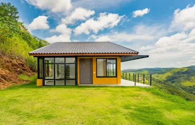 Casa com 3 quartos em condomínio em secretário, petrópolis.