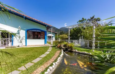 Casa com 7 quartos à venda na Rua Humberto de Campos, 25, Carlos Guinle, Teresópolis