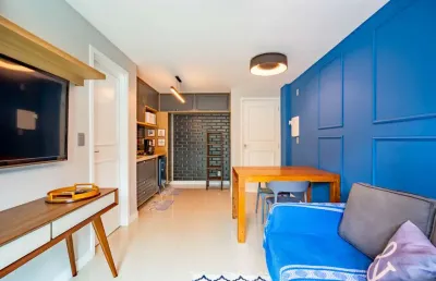 Apartamento com 1 quarto à venda na Estrada União e Indústria, 14124, Itaipava, Petrópolis