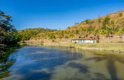 Terreno em condomínio fechado à venda na Rodovia BR-040, 46, Pedro do Rio, Petrópolis