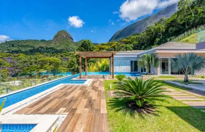 Casa em condomínio fechado com 5 quartos à venda na Rua Bernardo Coutinho, S/N, Araras, Petrópolis
