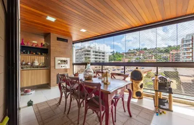 Apartamento com 4 quartos à venda na Rua Helena Rebello Pereira, 99, Agriões, Teresópolis