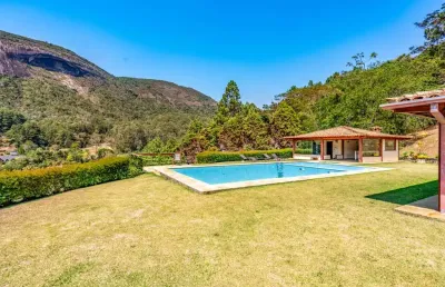 Casa em condomínio fechado com 5 quartos à venda na Estrada do Horto, 10K, Araras, Petrópolis