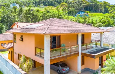 Casa em condomínio fechado com 5 quartos à venda na Rua Ministro Renault Leite, 143, Prata, Teresópolis