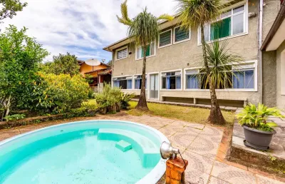 Casa excelente de 5 quartos no parque do ingá, teresópolis.