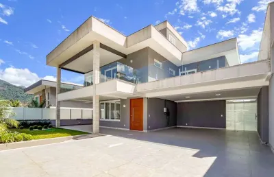 Casa com 4 quartos à venda na Rua Tomaz Antônio Gonzaga, 243, Carlos Guinle, Teresópolis
