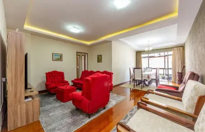 Amplo apartamento de 3 quartos no alto, teresópolis.