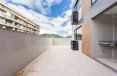 Apartamento garden de 2 quartos no bairro do alto, teresópolis