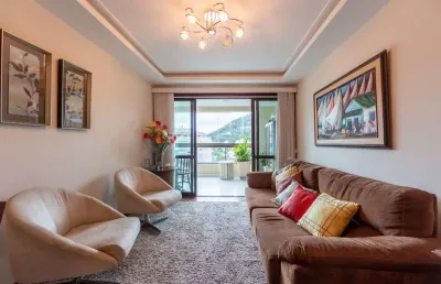 Cobertura duplex com 3 quartos no alto, em teresópolis.