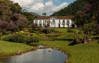 Terreno em condomínio fechado à venda na Rua Doutor Agostinho Goulão, 2098, Corrêas, Petrópolis