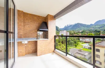 Apartamento de 3 quartos no bairro do alto, teresópolis-rj.