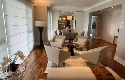 Apartamento  à venda na vila andrade-morumbi, 195m2., 04 suites, 03 vagas.