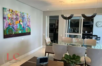 Apartamento à venda na vila andrade-morumbi, 02 suites(3a. suite reversível), 03 vagas + depósito, segurança 24 horas com lazer total., 200m2.