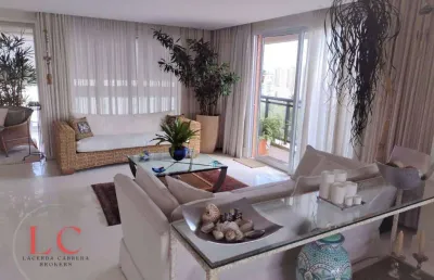 Oportunidade, cobertura duplex padrão venda/locação na vila andrade, uma unidade por andar, linda, muito nova -  03 suites, 06 vagas, depósito.