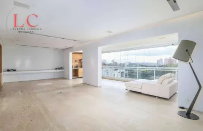 Apartamento com 3 suites para locação, 171 m² por r$ 9.700,00 - vila andrade - são paulo/sp