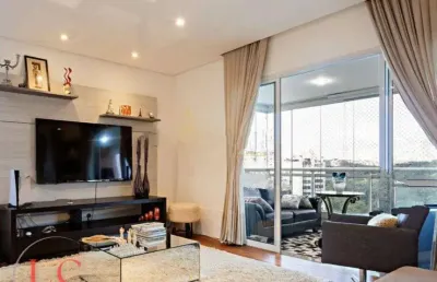 Apartamento de alto padrão à venda na vila andrade, 03 suites, 03 vagas + depósito