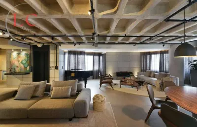 Espetacular apartamento com 2 suites  à venda, 210 m² por r$ 3.200.000 - vila andrade -  morumbi